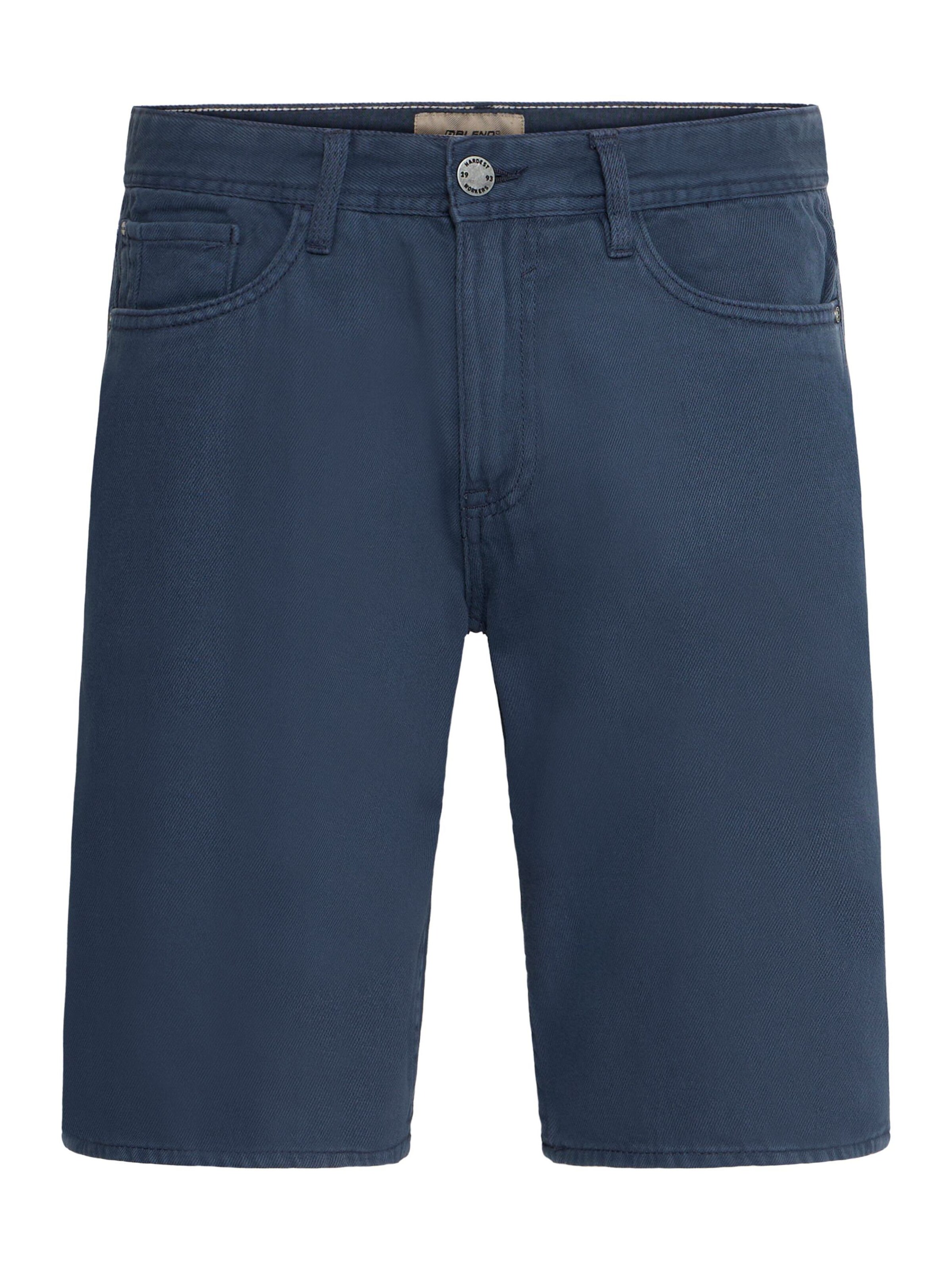 Jean BLEND en bleu : devant