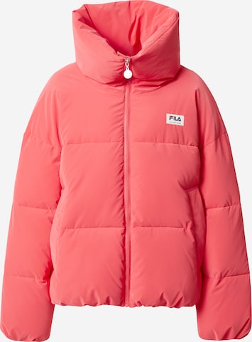 FILA Winterjas 'TRIL' in Rood: voorkant