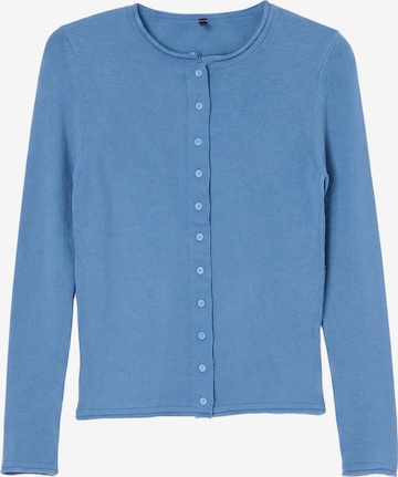 Cardigan Trendyol en bleu : devant
