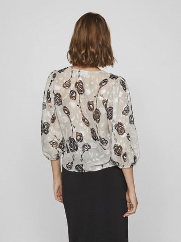 VILA Bluse i beige