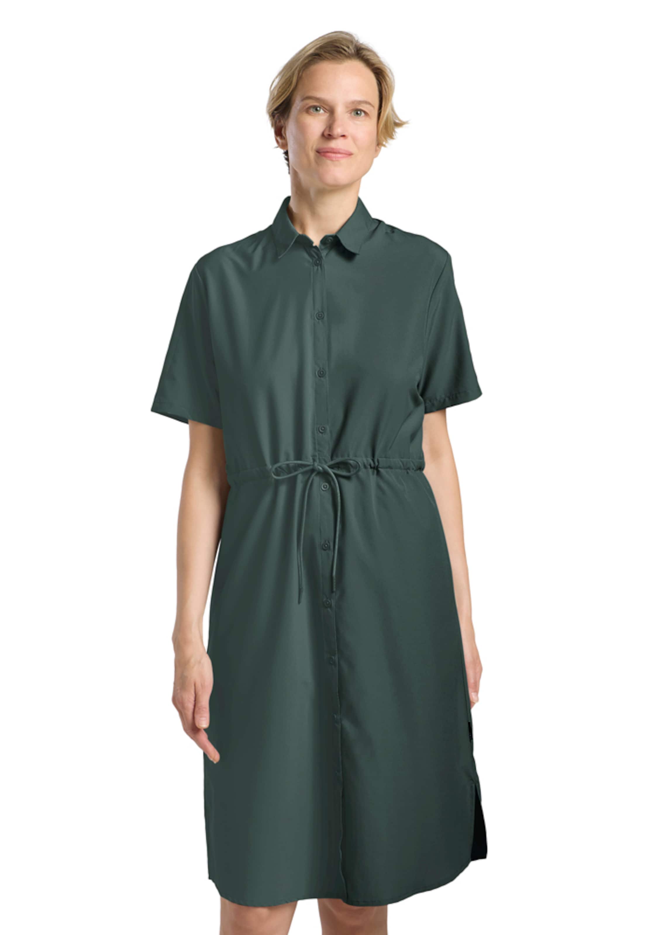 JACK WOLFSKIN Sports Dress in Green: front