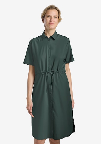 JACK WOLFSKIN Sportkleid in Grün: Vorderseite