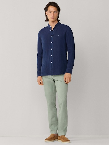 Coupe regular Chemise Hackett London en bleu