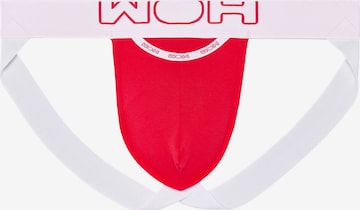 WOH Slip i rød: forside