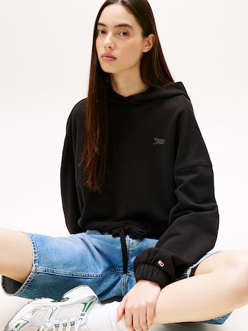 Tommy Jeans Sweatshirt in Black