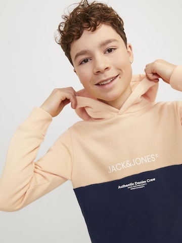 Jack & Jones Junior - Sweatshirt 'RYDER' em laranja