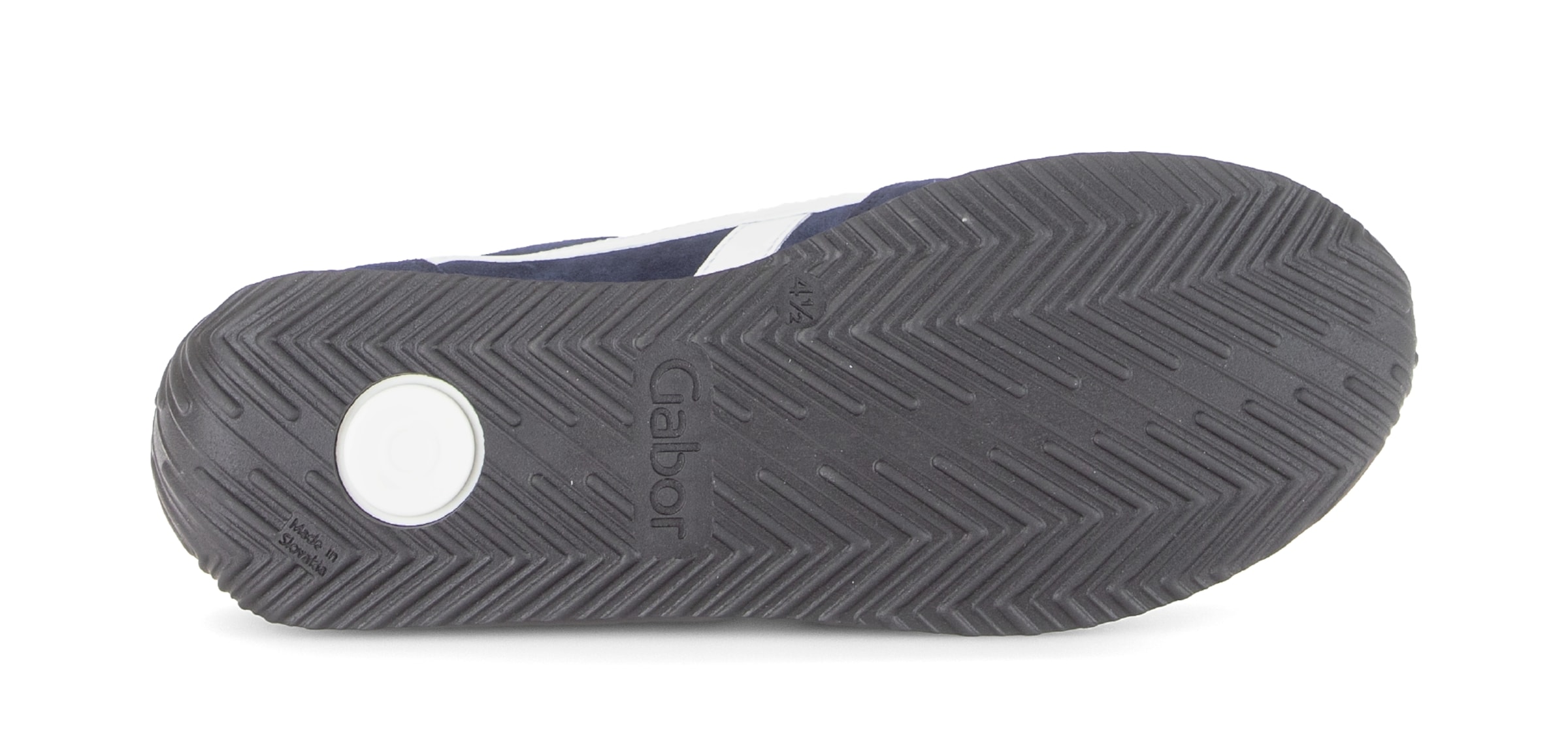 GABOR Platform trainers in Blue