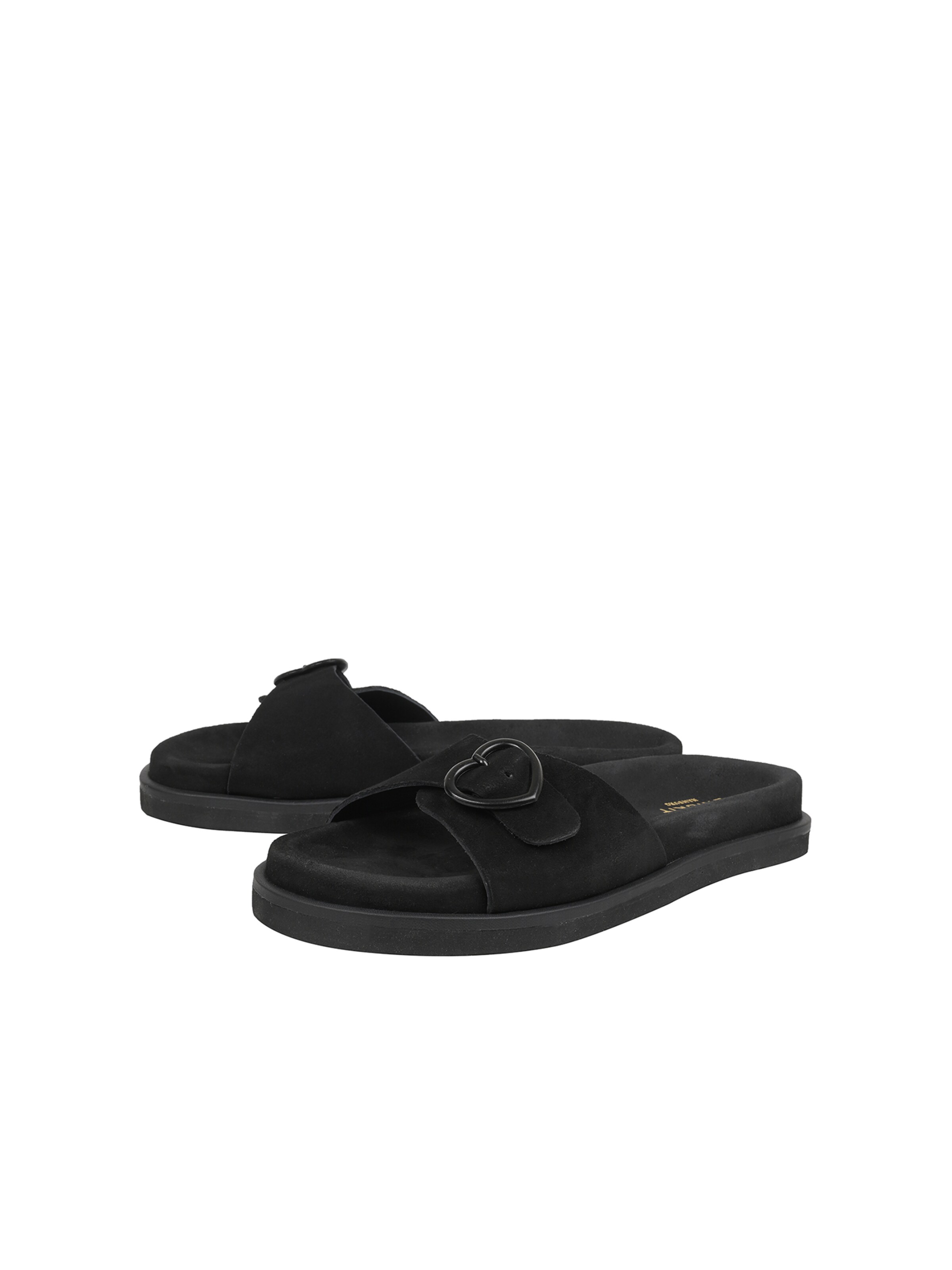 Crickit Sandalen met riem ' RILANA ' in Zwart