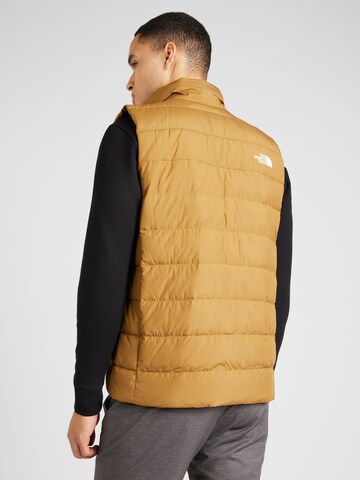 THE NORTH FACE Sports Vest 'ACONCAGUA 3' in Brown