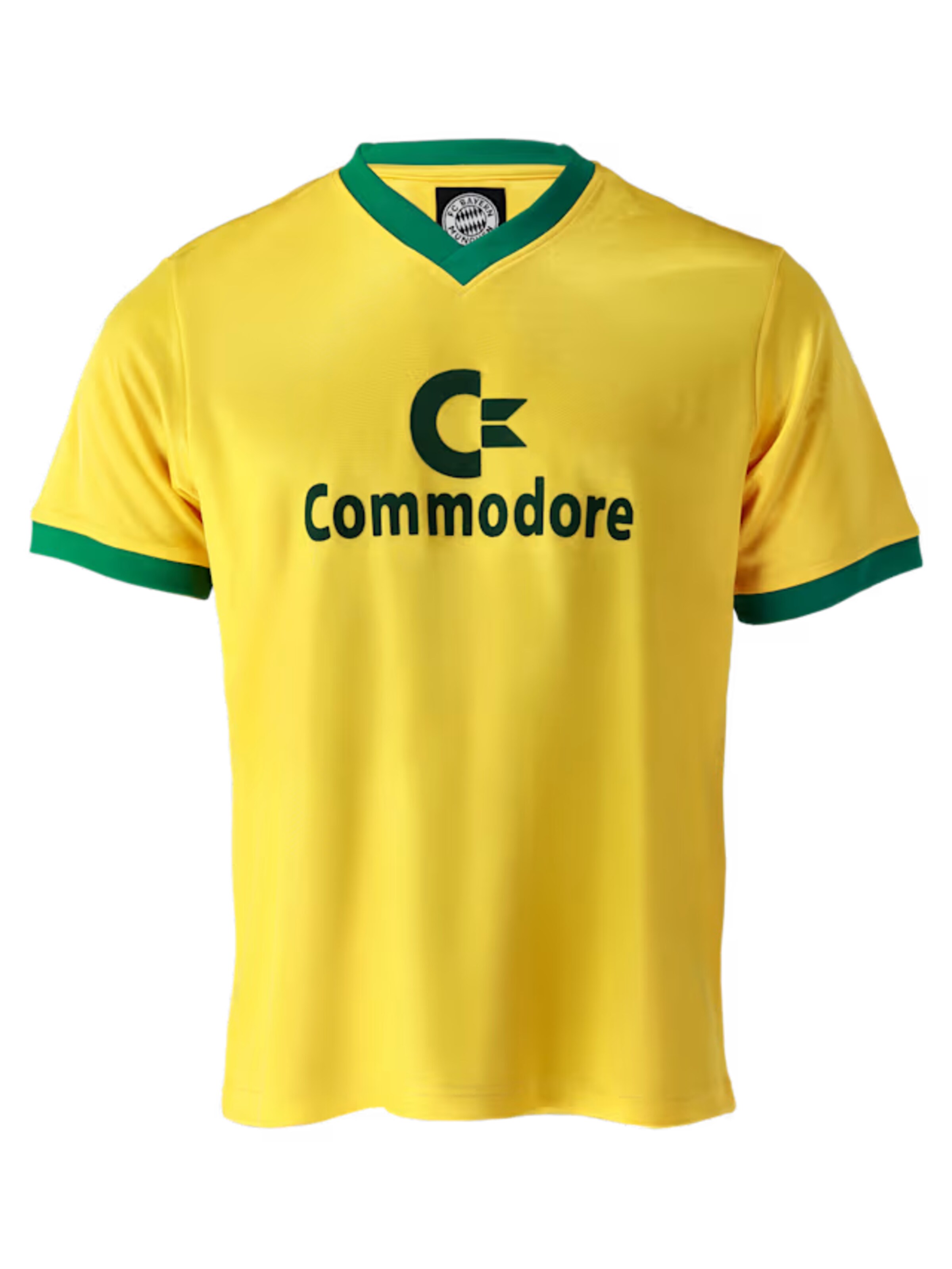 FC BAYERN MÜNCHEN Jersey in Yellow: front