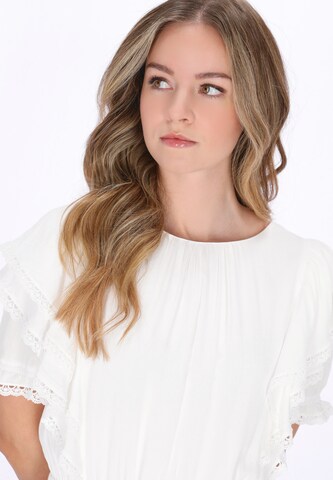 DreiMaster Vintage - Vestido em branco