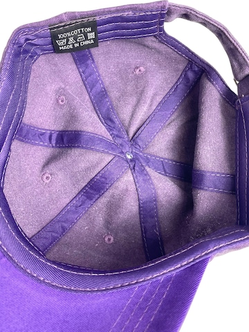 Kumixi Cap 'Vintage'‌‌‌‌‌‌‌‌‌‌ in Lila