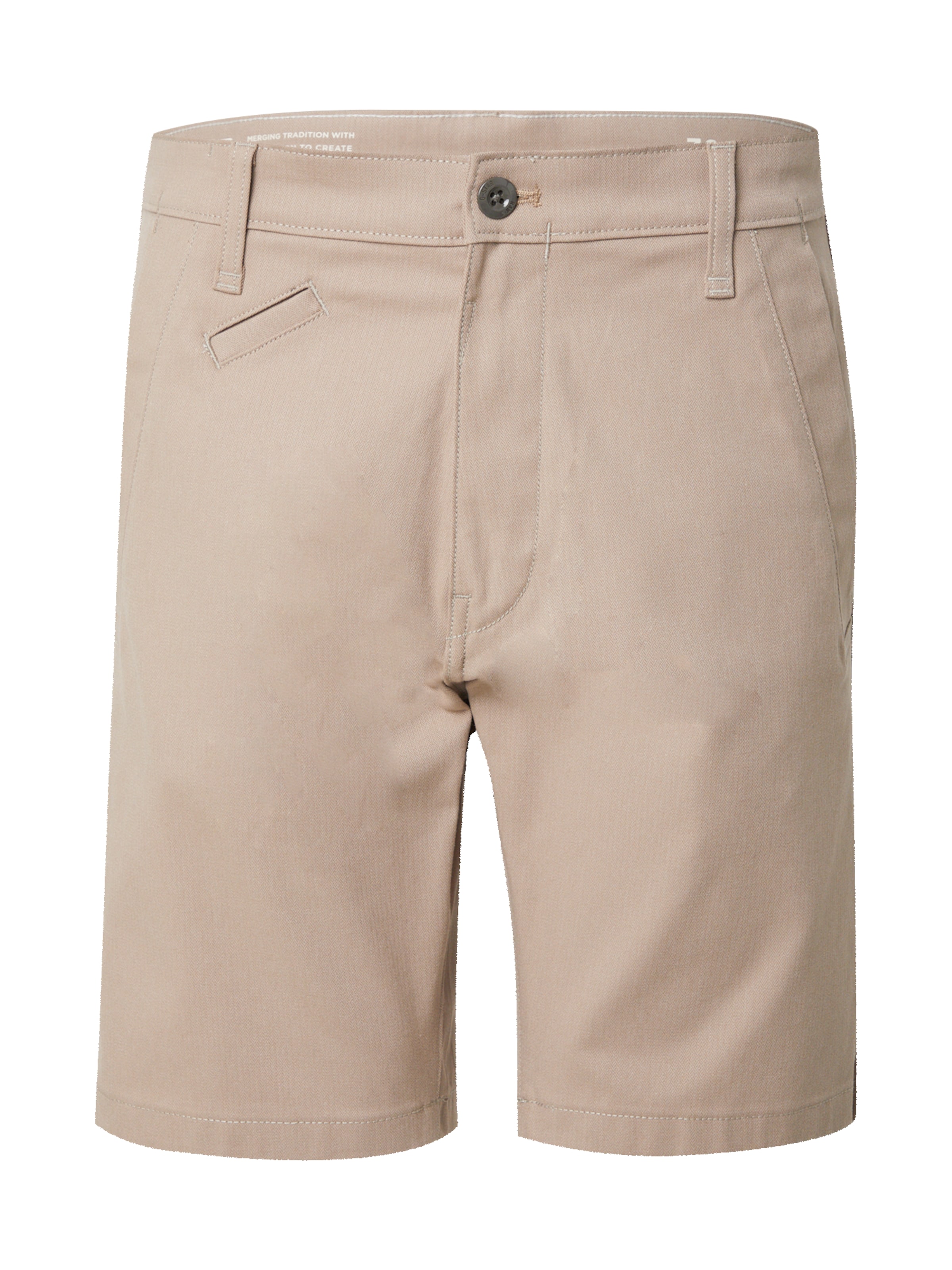 regular Pantaloni chino 'Bronson 3.0' di G-STAR in beige: frontale