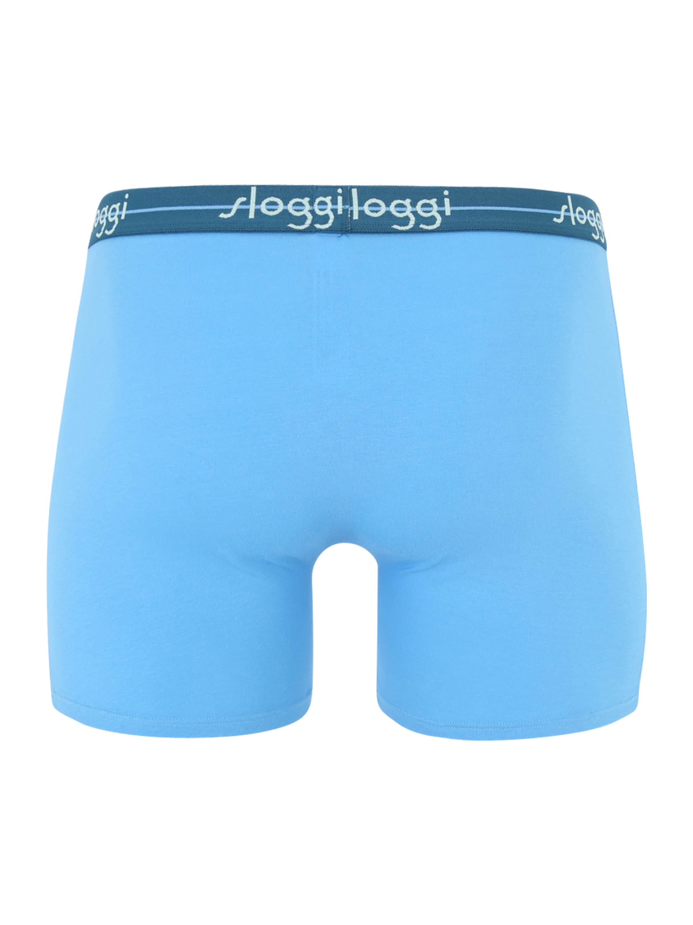 SLOGGI Boxerky - Modrá