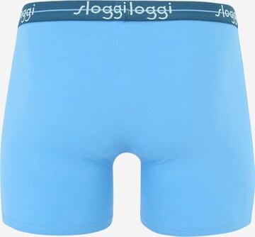 Boxers SLOGGI en bleu