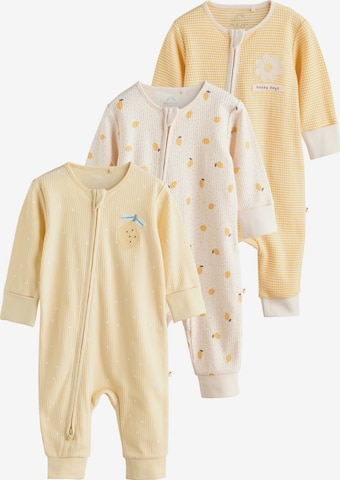 Next Potkuhousut/body värissä keltainen: etupuoli