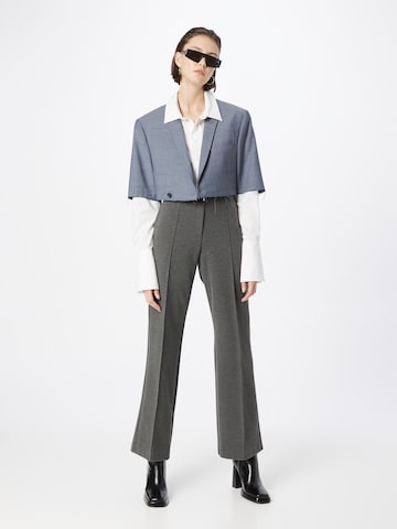 Loosefit Pantalon à plis 'Maine' BRAX en gris