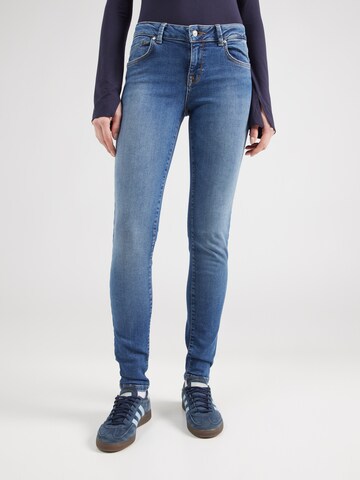 LTB Skinny Jeans in Blue: front