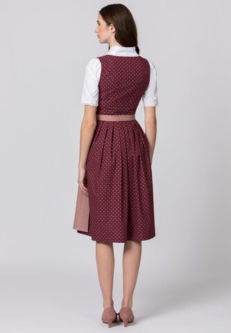 STOCKERPOINT Dirndl 'Gina' in Rot