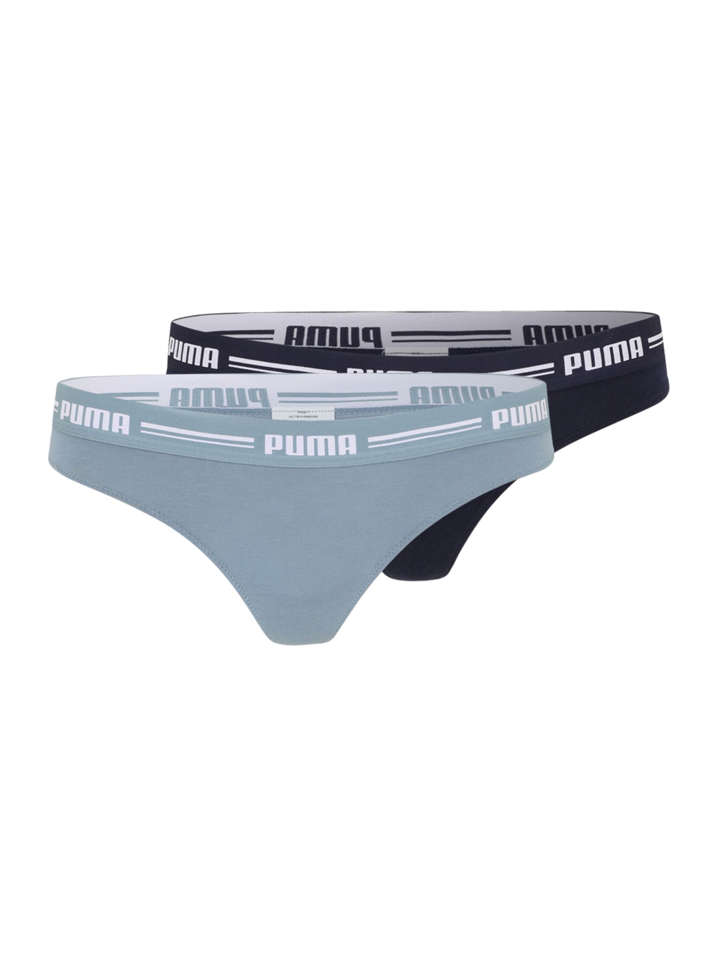 PUMA Stringit värissä sininen: etupuoli