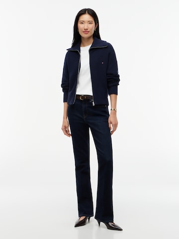 TOMMY HILFIGER Gebreid vest in Blauw