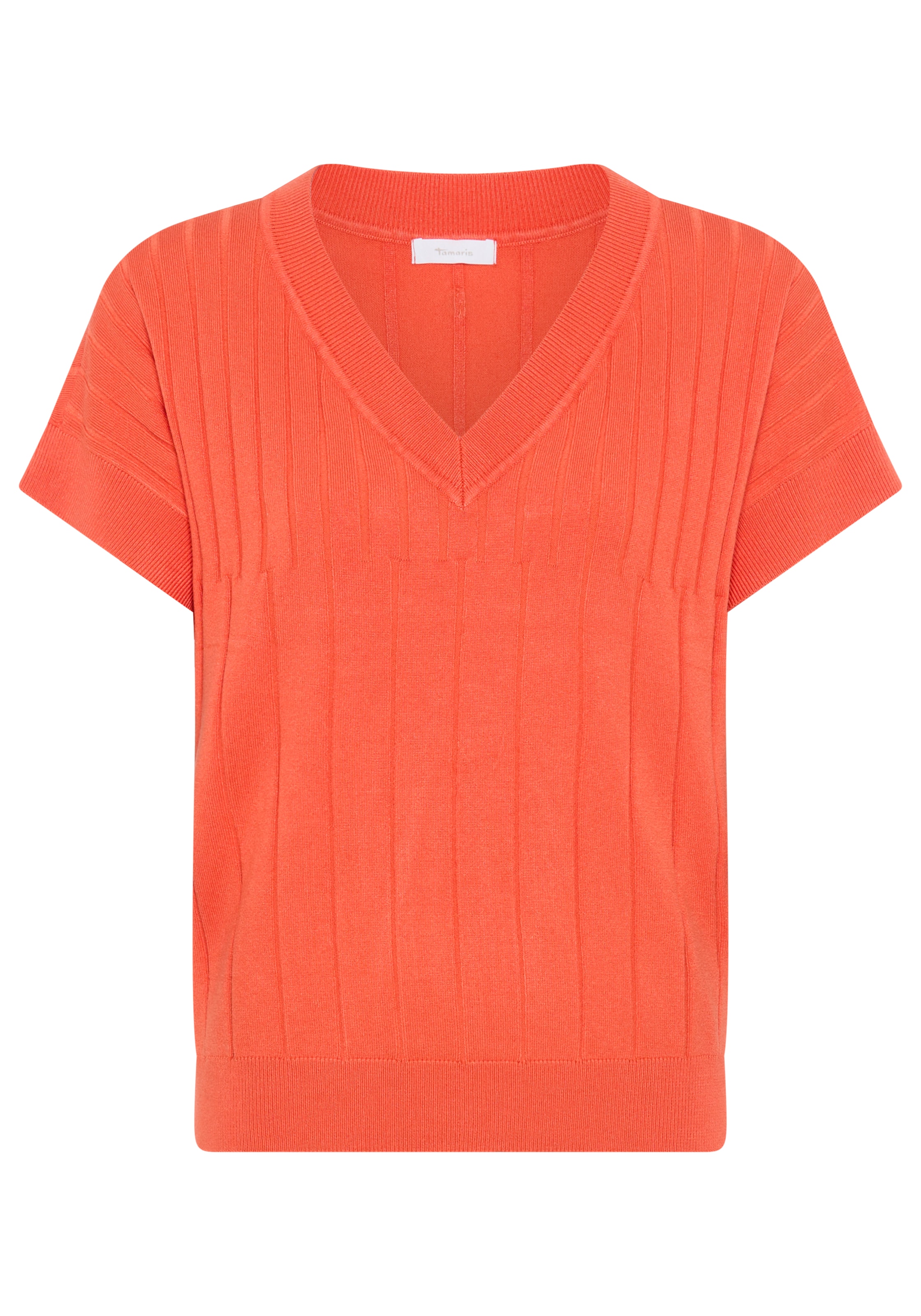 Tamaris Sweater in Orange: front