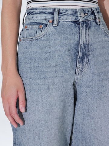 Dr. Denim Loosefit Jeans 'Donna High Relaxed'‌‌‌‌‌‌ in Blau