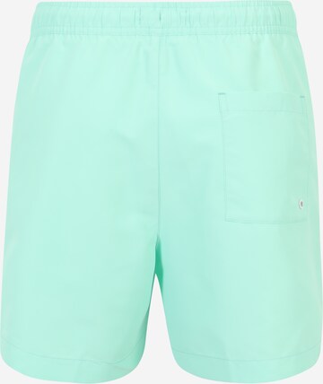 Calvin Klein Swimwear Board Shorts in Green