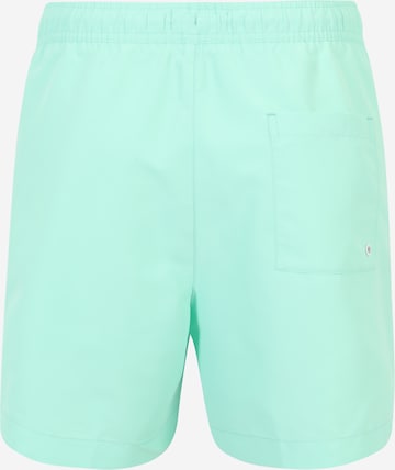 Calvin Klein Swimwear Board Shorts in Green