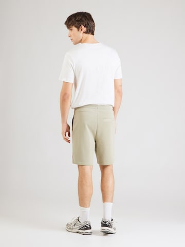 HUGO Обычный Штаны 'Diz' в Зеленый