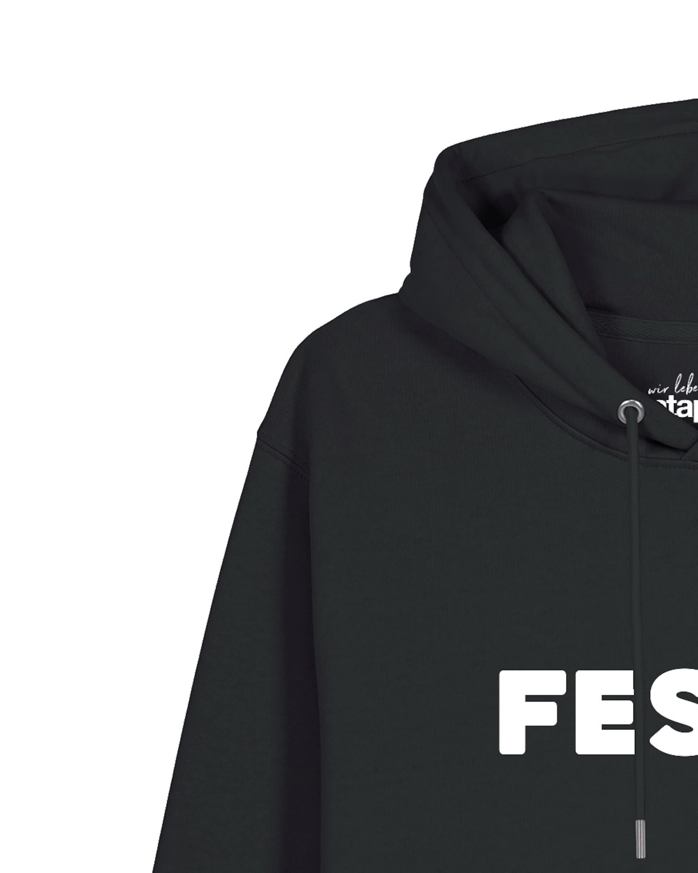 Sweat-shirt 'Fesch' Watapparel en noir