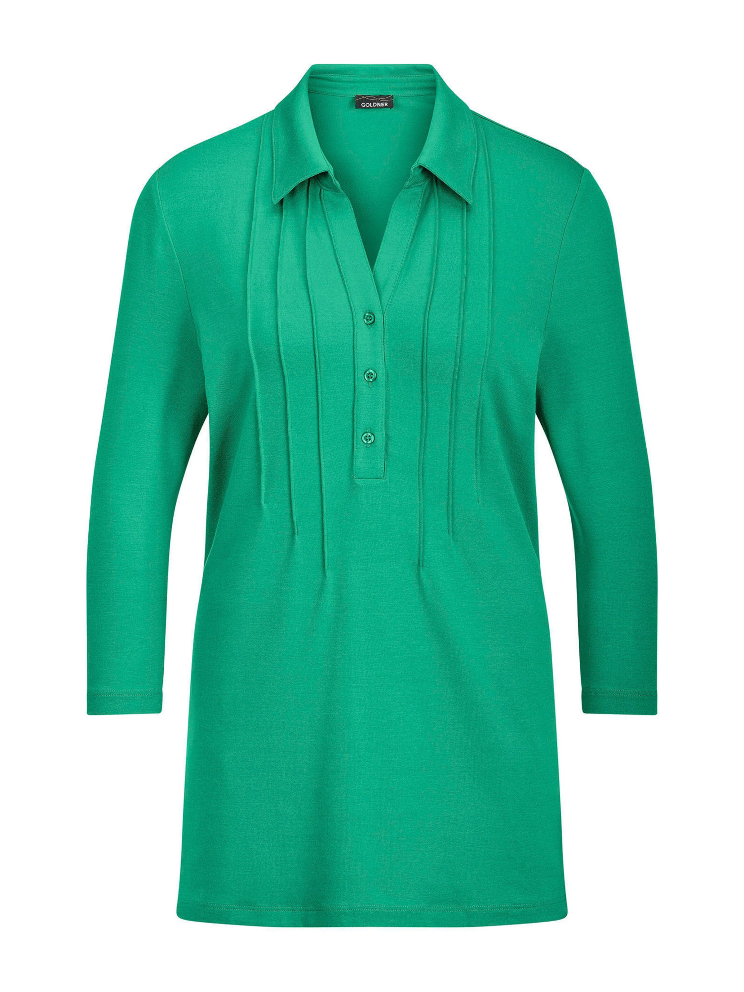 Tunique Goldner en vert : devant