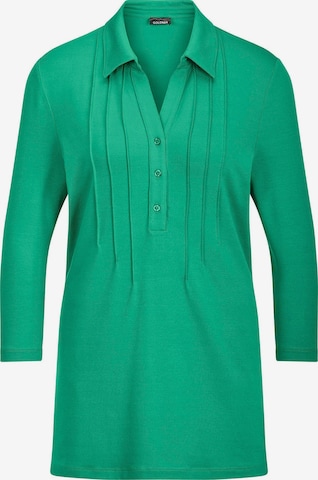 Tunique Goldner en vert : devant