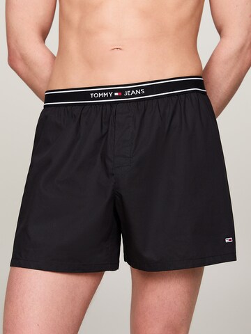 Tommy Jeans Boxer shorts in Black: front