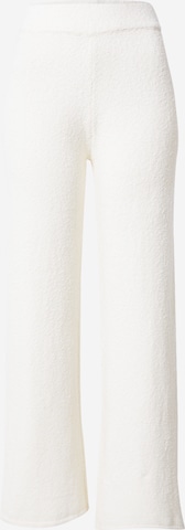 Cotton On Body سروال البيجاما بلون أبيض: الأمام