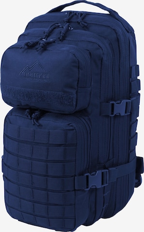 normani - Mochila en azul: frente