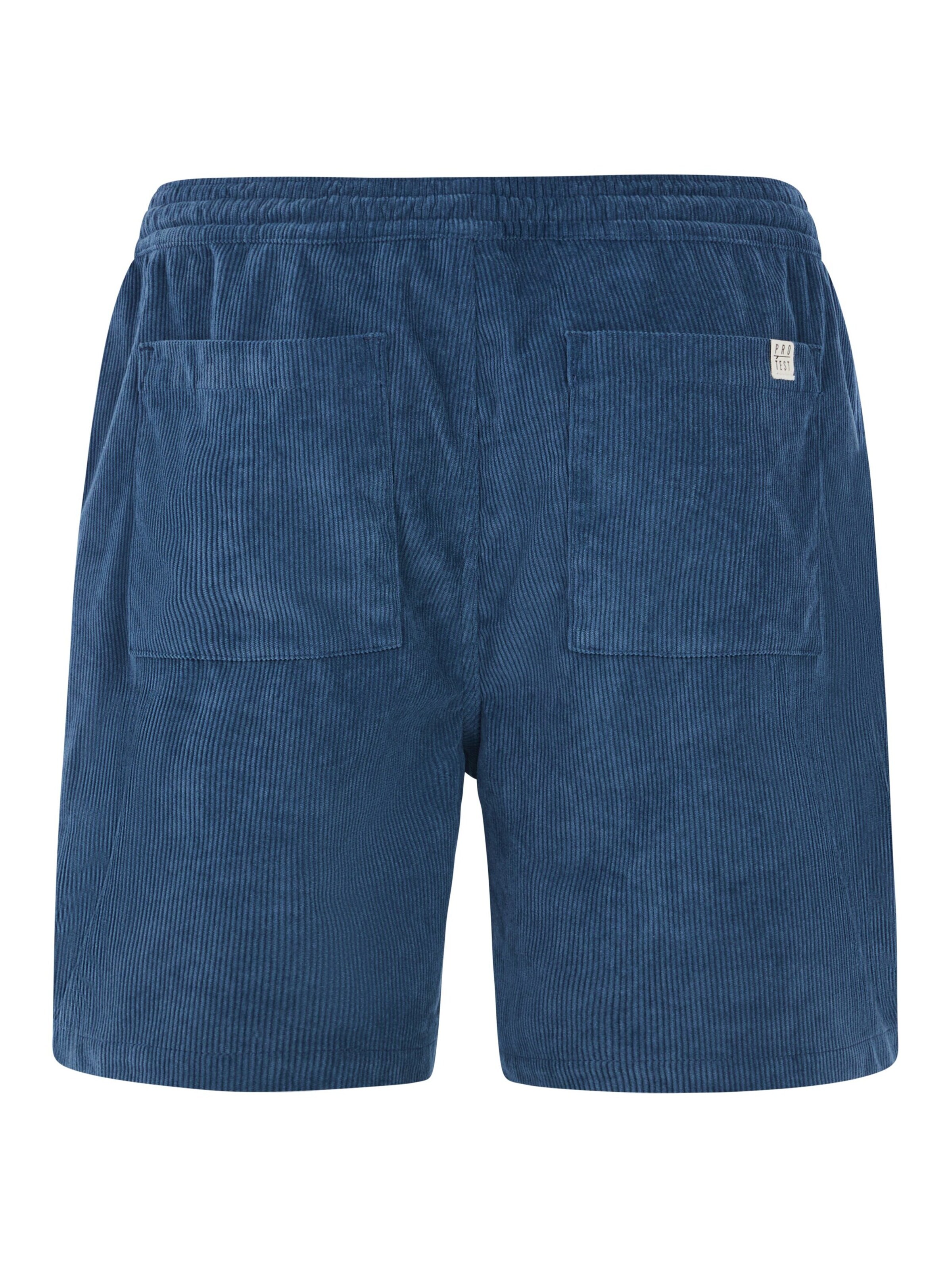 PROTEST Regular Broek 'PRTUleyo' in Blauw