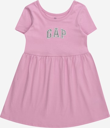 GAP Dress in Pink: front