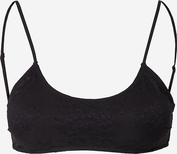 Cotton On Body - Soutien Bustier Soutien em preto: frente