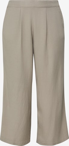 Pantalon QS en marron : devant