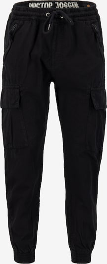 ALPHA INDUSTRIES Cargo hlače 'Ripstop' u crna, Pregled proizvoda