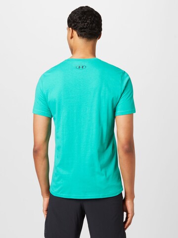 UNDER ARMOUR Funkční tričko – zelená