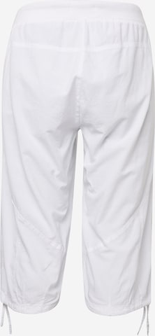 Zizzi Tapered Pants 'JEASY' in White