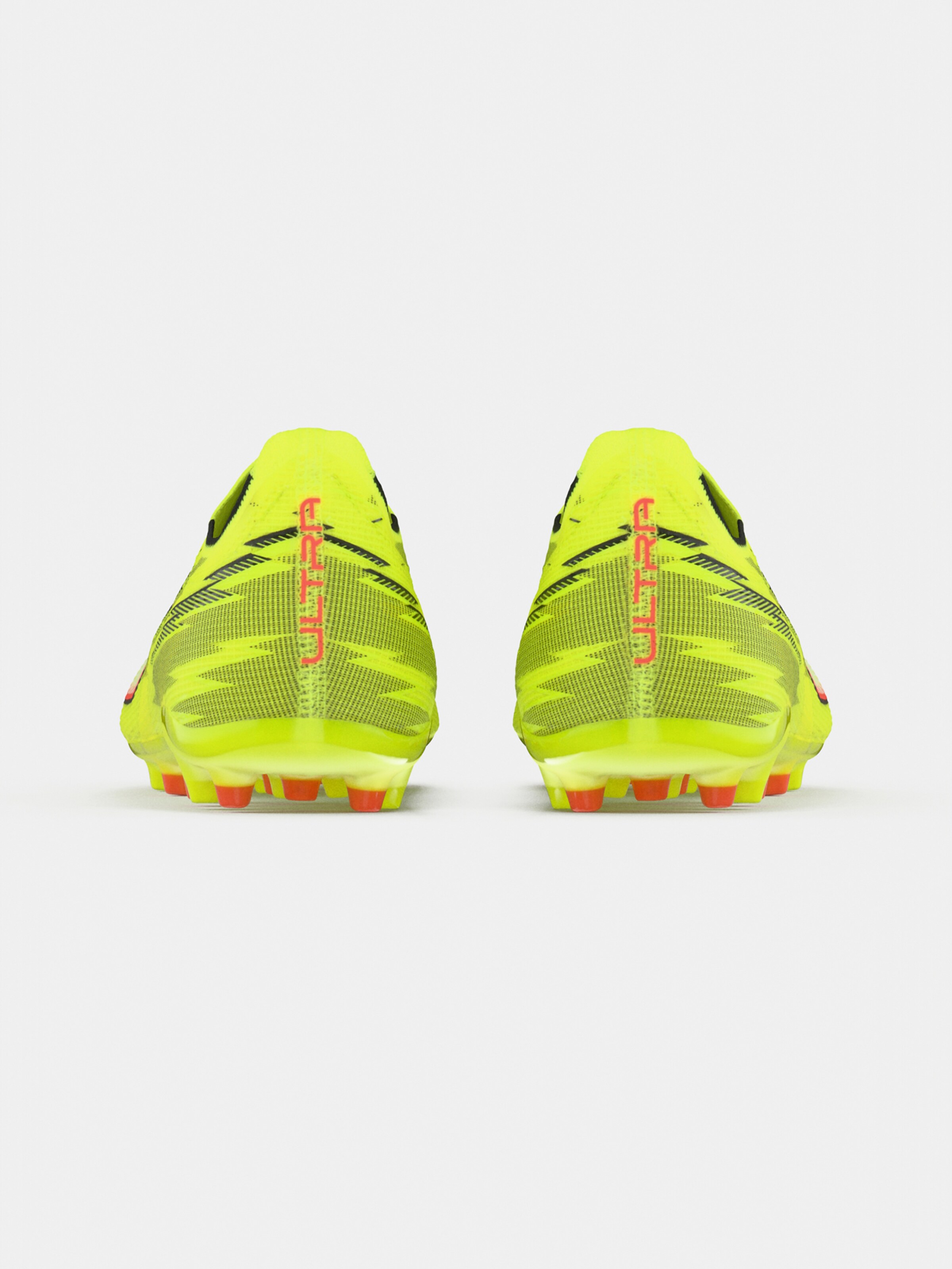 lime green puma soccer cleats