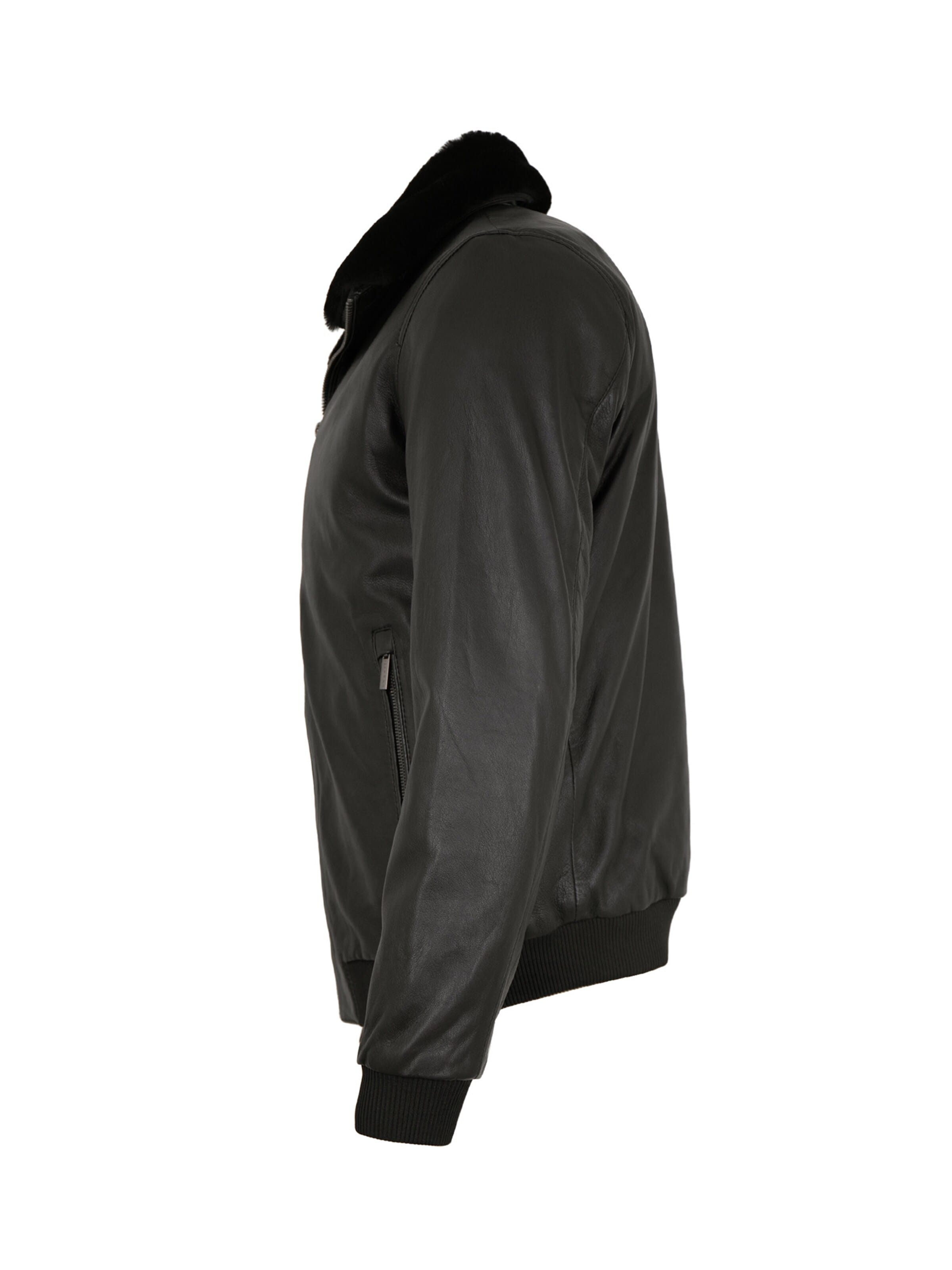 bugatti - Chaqueta de entretiempo 'HW25' en negro