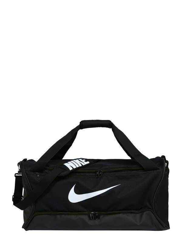 NIKE Sports Bag 'Brasilia 9.5' in Black