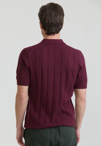 T-Shirt Felix Hardy en rouge