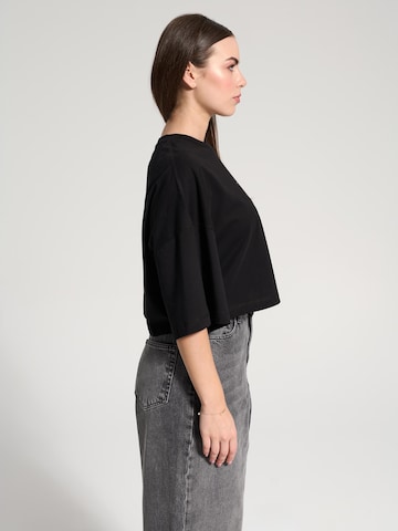 NOWIHT Shirt 'Philomena'‌‌‌‌ in Schwarz