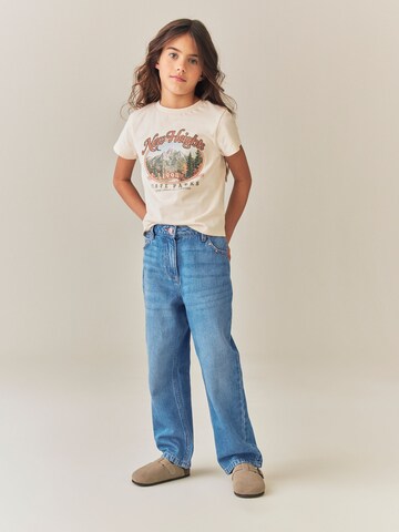Next regular Jeans i blå