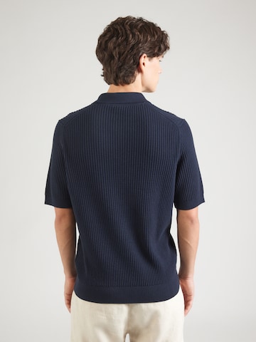 Pull-over 'Akoppo' BOSS en bleu